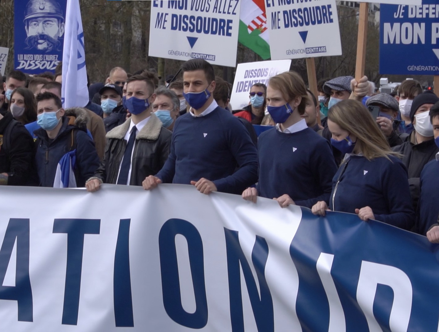 D originele sweater S&V